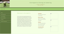 Desktop Screenshot of covingtonscatering.com