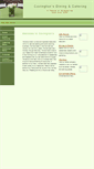 Mobile Screenshot of covingtonscatering.com